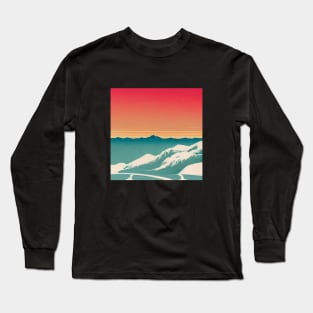 Palm Springs Christmas Long Sleeve T-Shirt